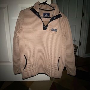 Simply southern half zip sweater